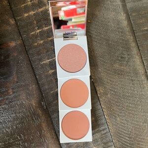 tarte Trio Blush Palette in Frosted Frappe, Sweet Cheeks, Sugar & Spice
